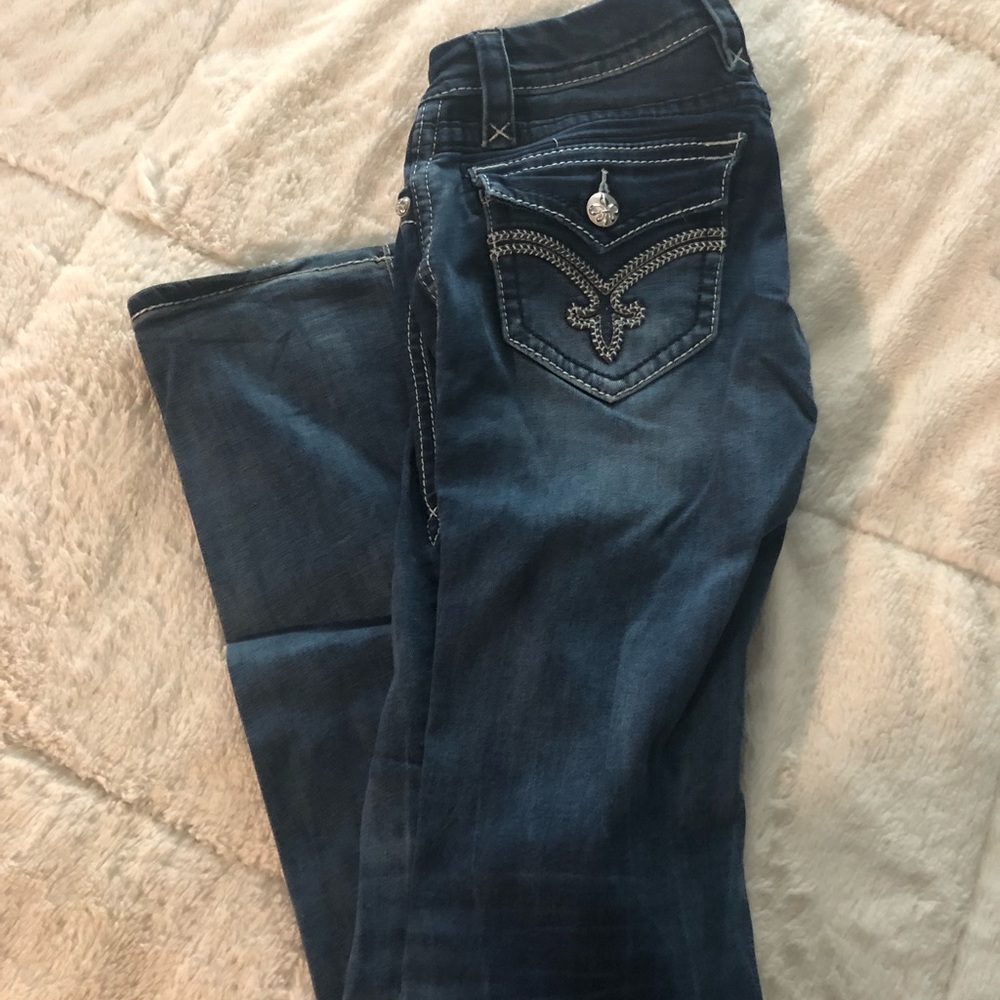 Rock 💎 Revival bootcut jeans
